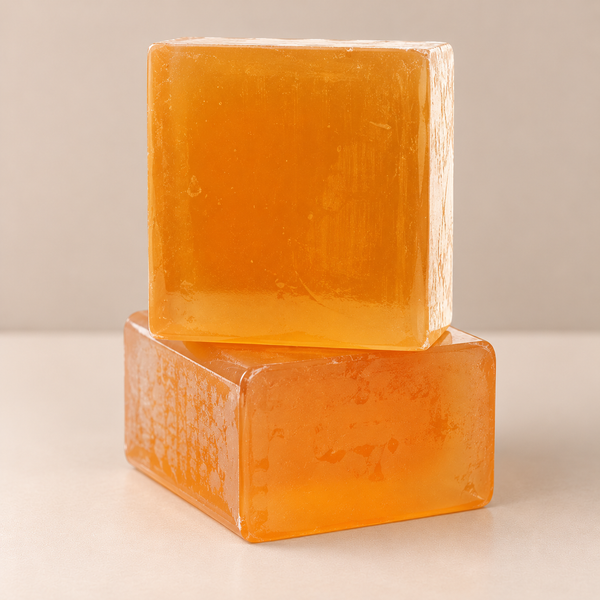 MELT&POUR neapdoroto alyvuogių aliejaus muilo bazė VOB + bazė su alyvuogių tirščiais