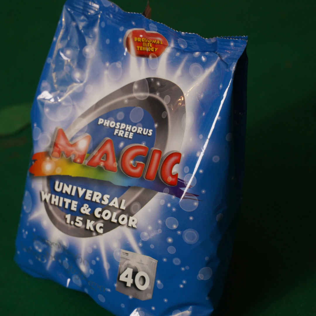 Skalbimo milteliai Magic